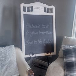 Decorative Chalkboard Frame 3x2 Ft