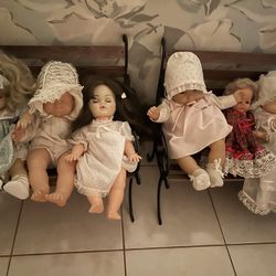 Dolls & benches