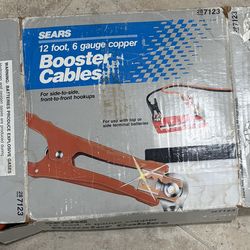 Booster Cables