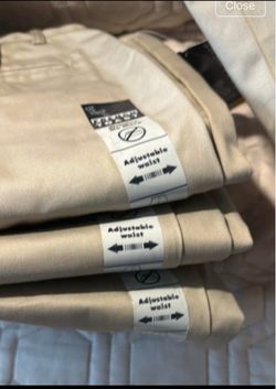 Boys Pants size 14 asking 10 each NWT I have a total of 4