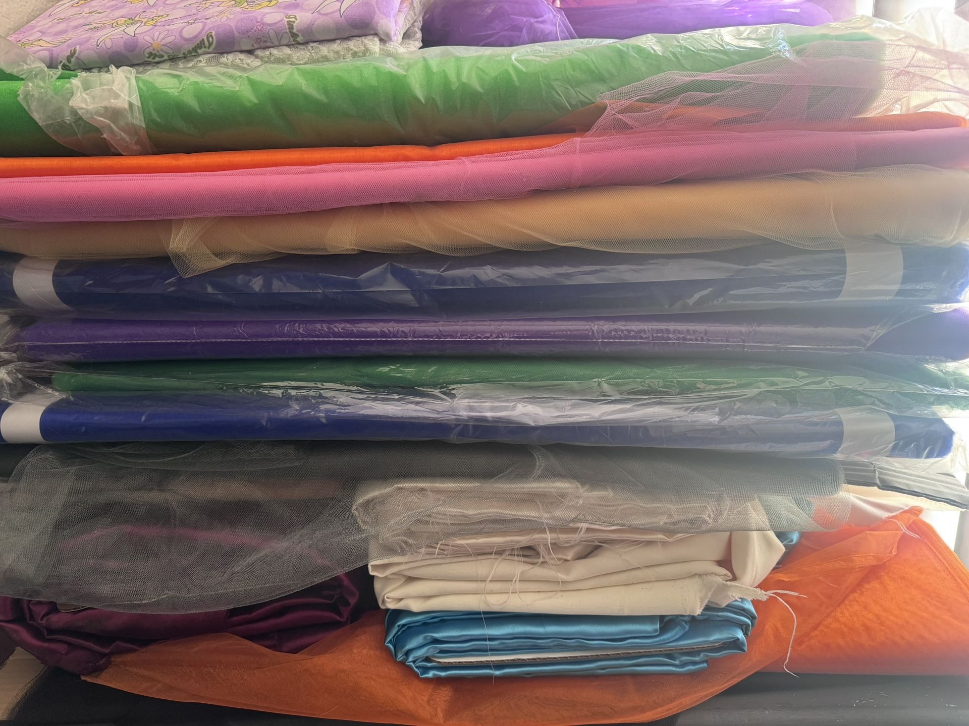 Organza / Tulle/ Crafts / Sewing