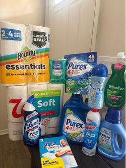 Household Purex bundle