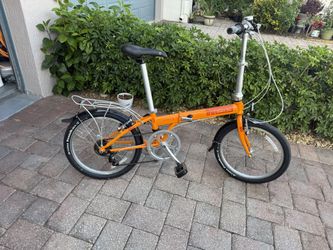 Dahon 20 inch wheel seven speed new condition