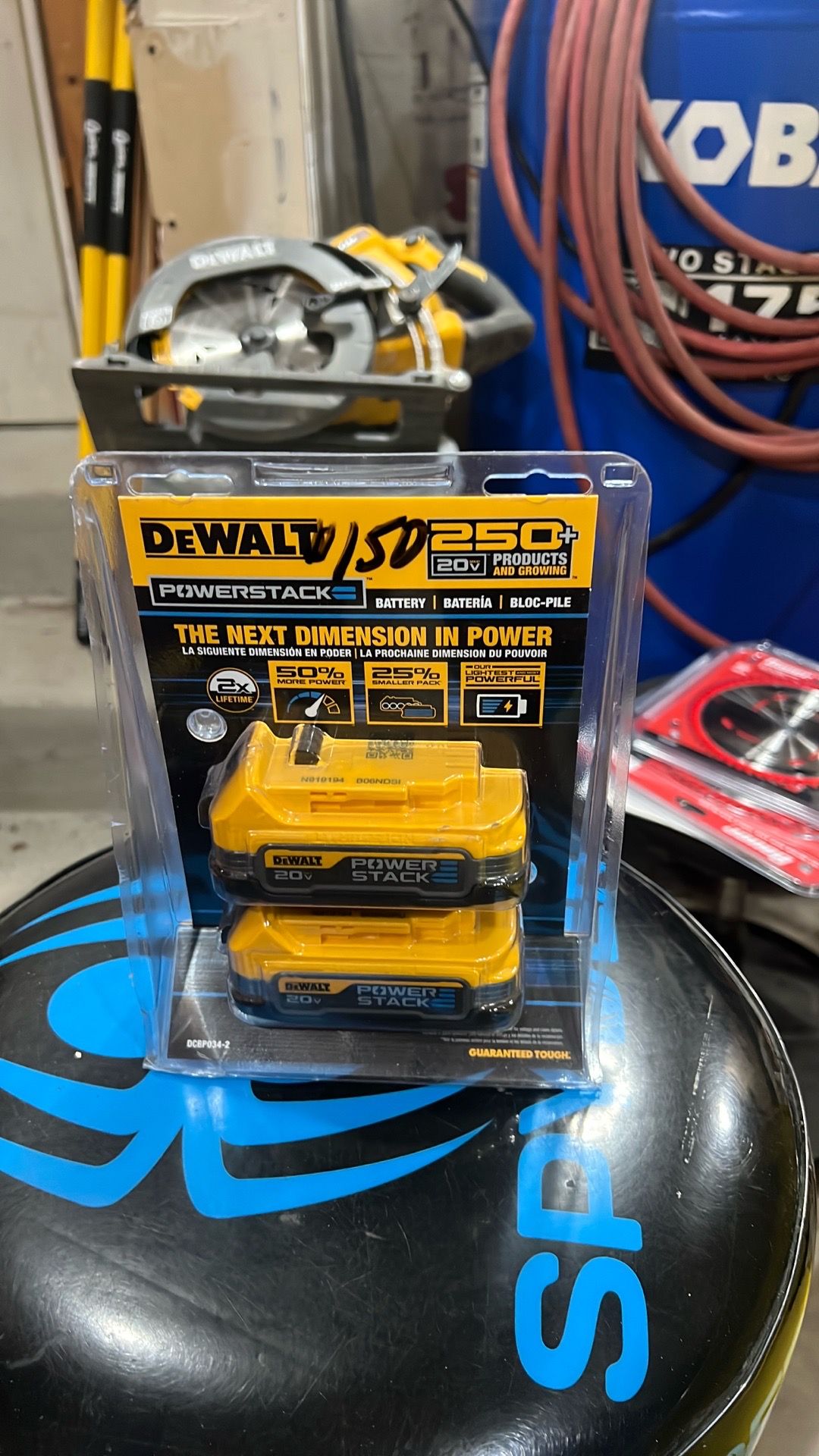 DEWALT DCBP034-2