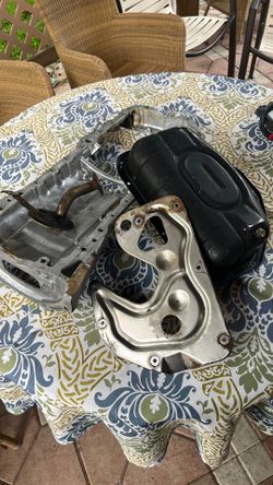 2JZ oil pan
