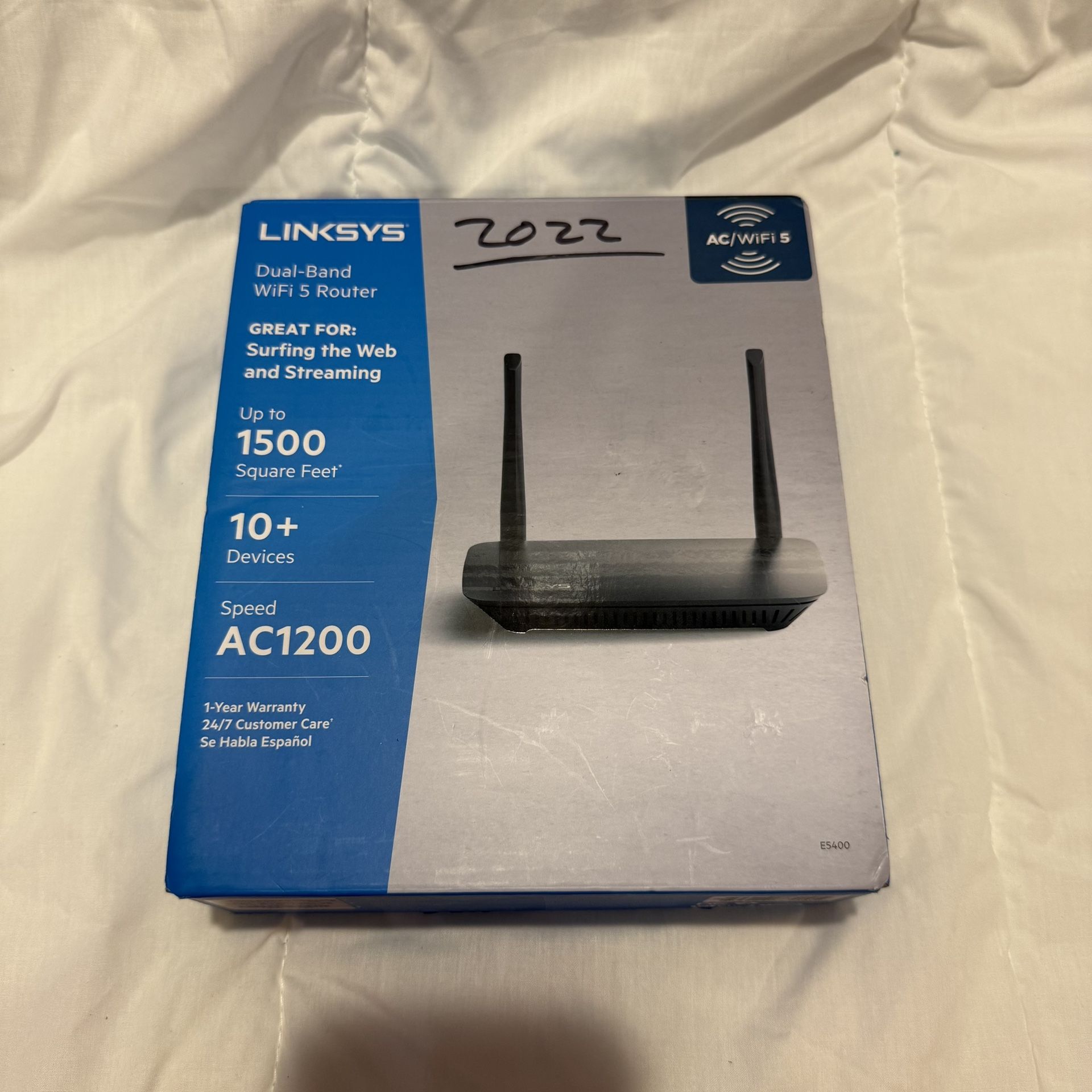 Linksys WiFi 5 Router