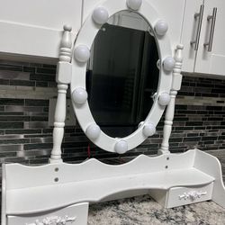 Vanity Mirror With Lights
