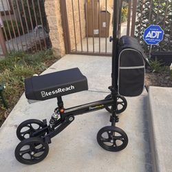 Mobility Knee Scooter - For Lower Leg Injury After Surgery Brand New, Put Together 