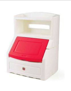 Step 2 toys and books storage for kids