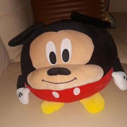 Mickey Mouse Squishy Pillow Stuffed Ball 