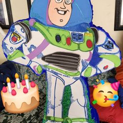 Toy Story Buzz Lightyear Pinata/on Sale !!