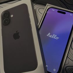 IPHONE 16 BRAND NEW