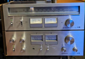 1970's Era --SA 6700 Tuner and TX 6700 Amplifier