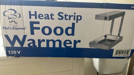 Heat Strip Food Warmer