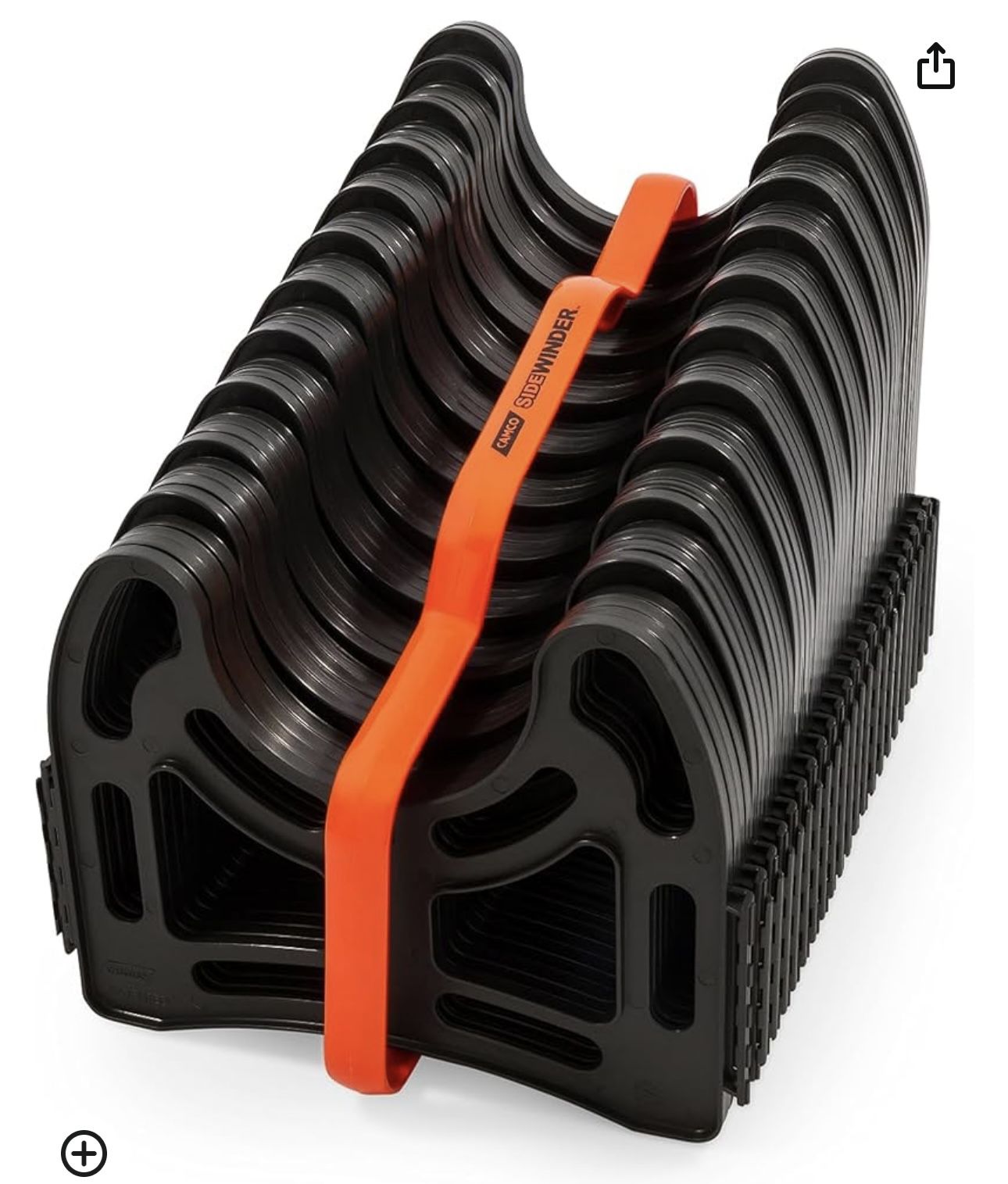 RV Sewer Hose Support