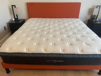 Helix Twilight King Mattress 14" Hybrid Bed