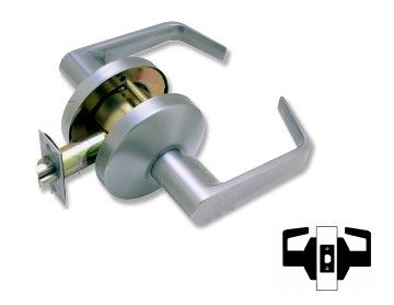 Falcon Passage/Closet Latchset (B101S)