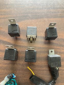 12 Volt Automotive Relays