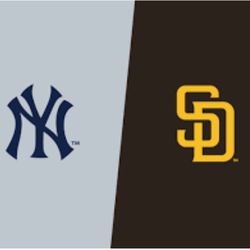 Padres vs Yankees Sunday 5/26 Toyota Terrace