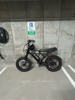 Modded Adult E-bike (Qlaway)