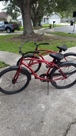 Bikes- beach cruisers