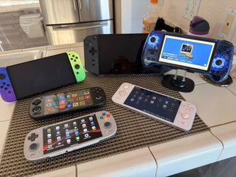 Ambernic. Retroid Pocket 5. Lenovo Legion Go. Rog Ally. Aya Neo. Setup