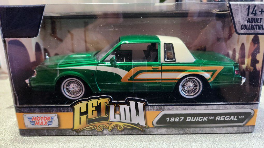 Get Low '87 Buick Scale 1/24