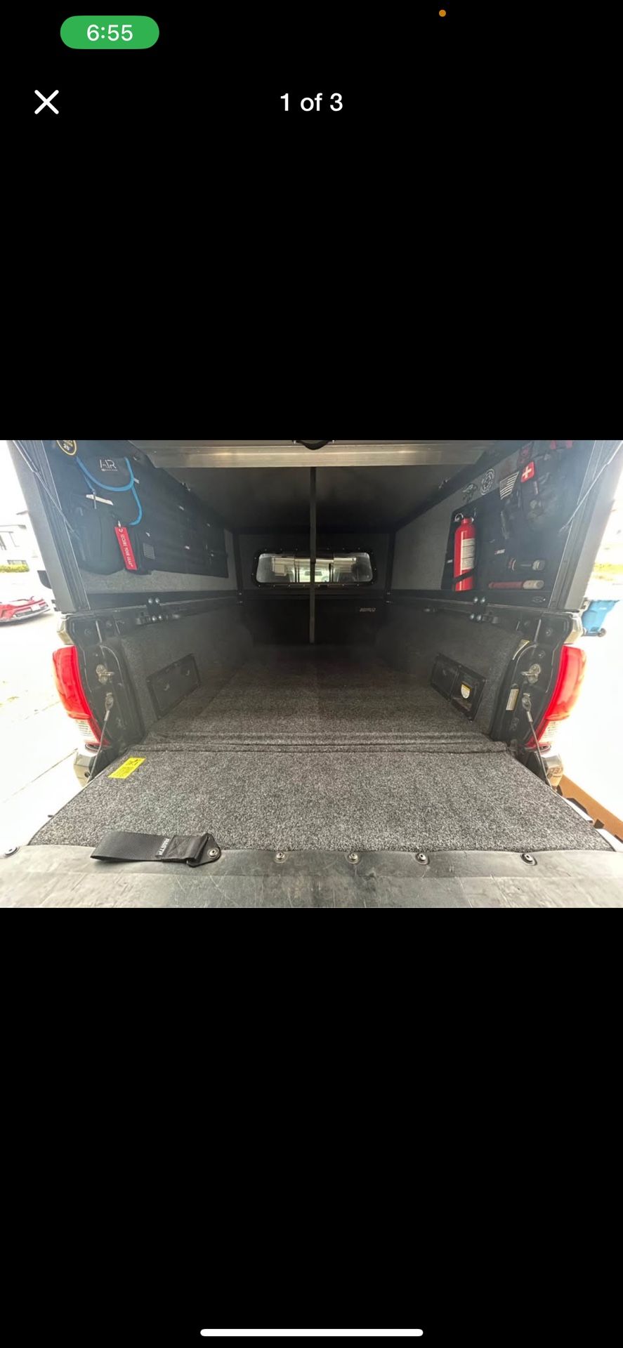 Tacoma 6ft Full Bedrug