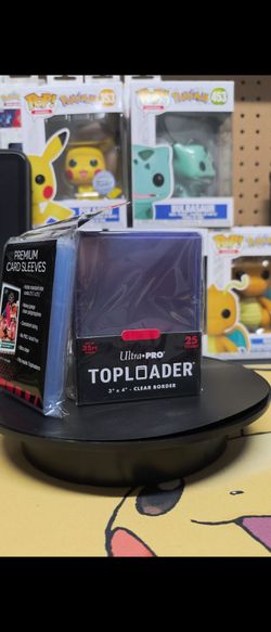 Ultrapro Toploader and Penny Sleeve Combo