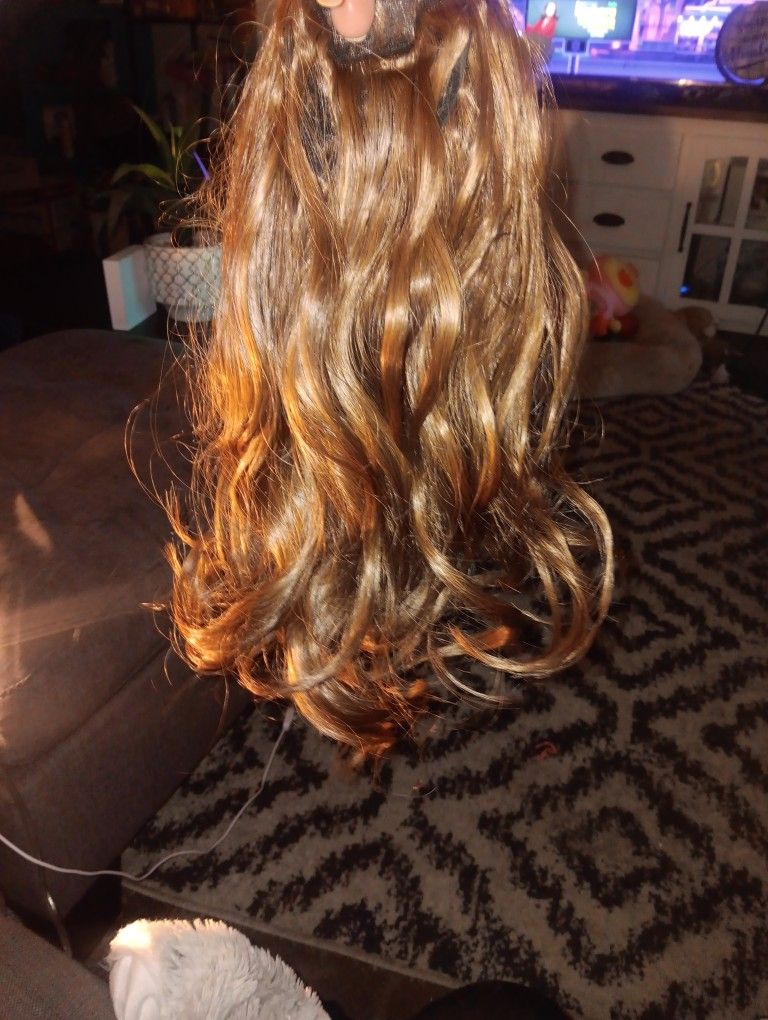 14inch Ponytail Wig