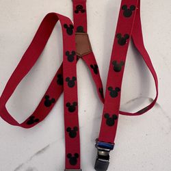 mickey suspenders 