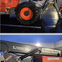 Skyjack SJ1056 Reach Forklift 