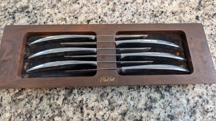 Carvell Hall Steak Knives