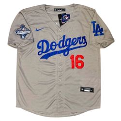 Will Smith Dodgers MLB Jerseys