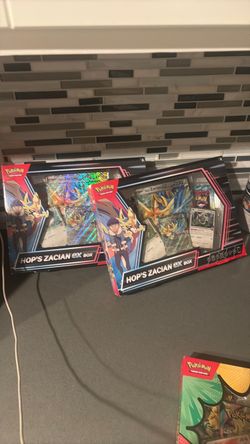 2 Hop Zacian Ex Box’s