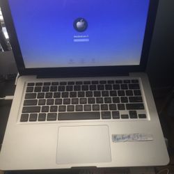 Mac Book 2 Model A1278