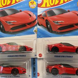 Hot Wheels 🛞 Ferrari SF90 Stradale 