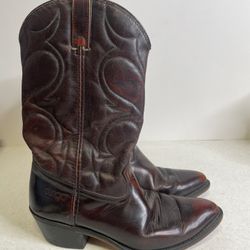 Vintage Dingo Cowboy Boots 