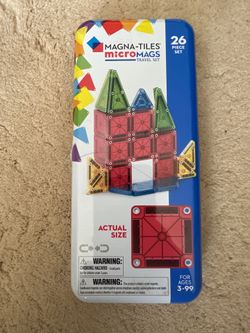 Magna-Tiles MicroMags Travel Set