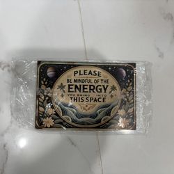 Decorative Energy Sign
