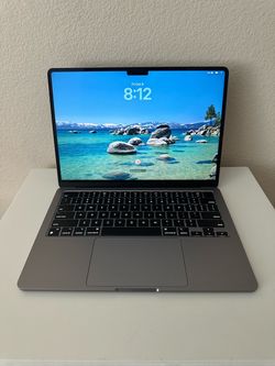Apple MacBook Air Space Gray Laptop