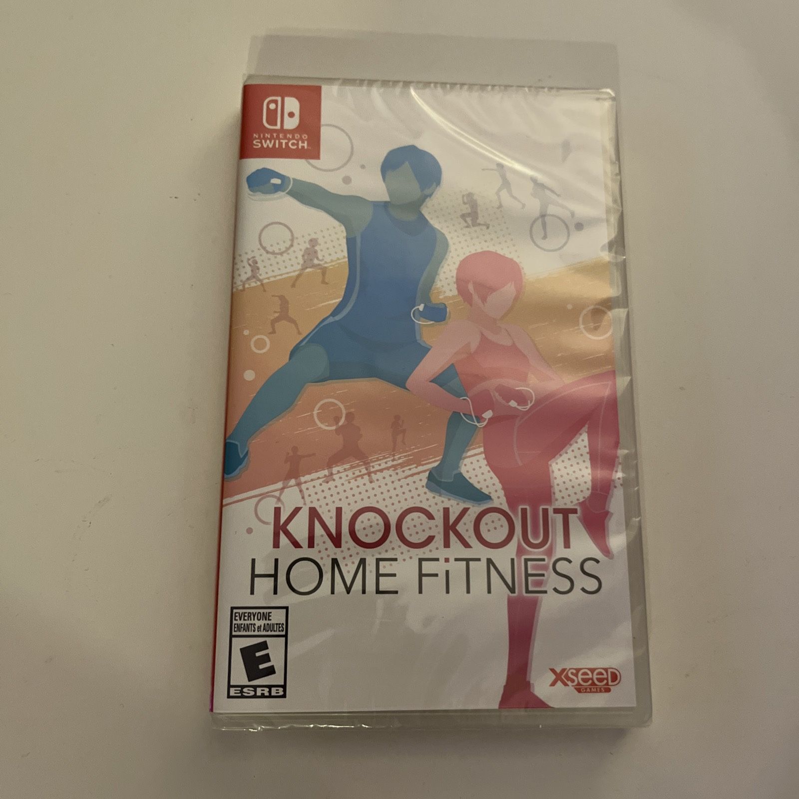 Knockout Home Fitness - Nintendo Switch Brand New Sealed