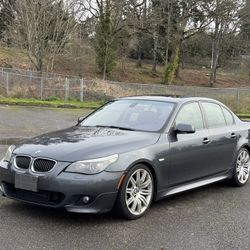2008 BMW 550i