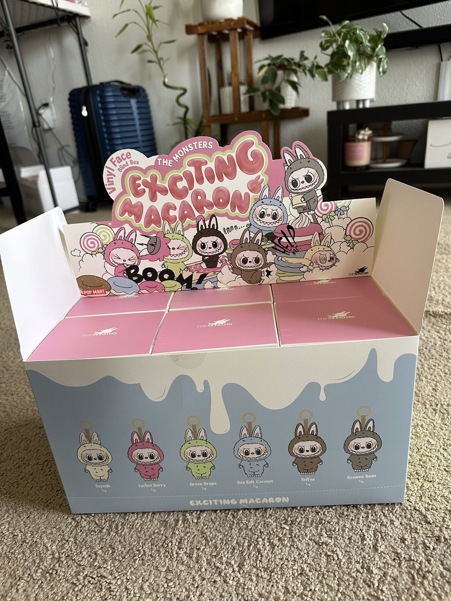 Labubu Exciting Macaron