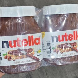 Nutella Twin-Pack 750gr each