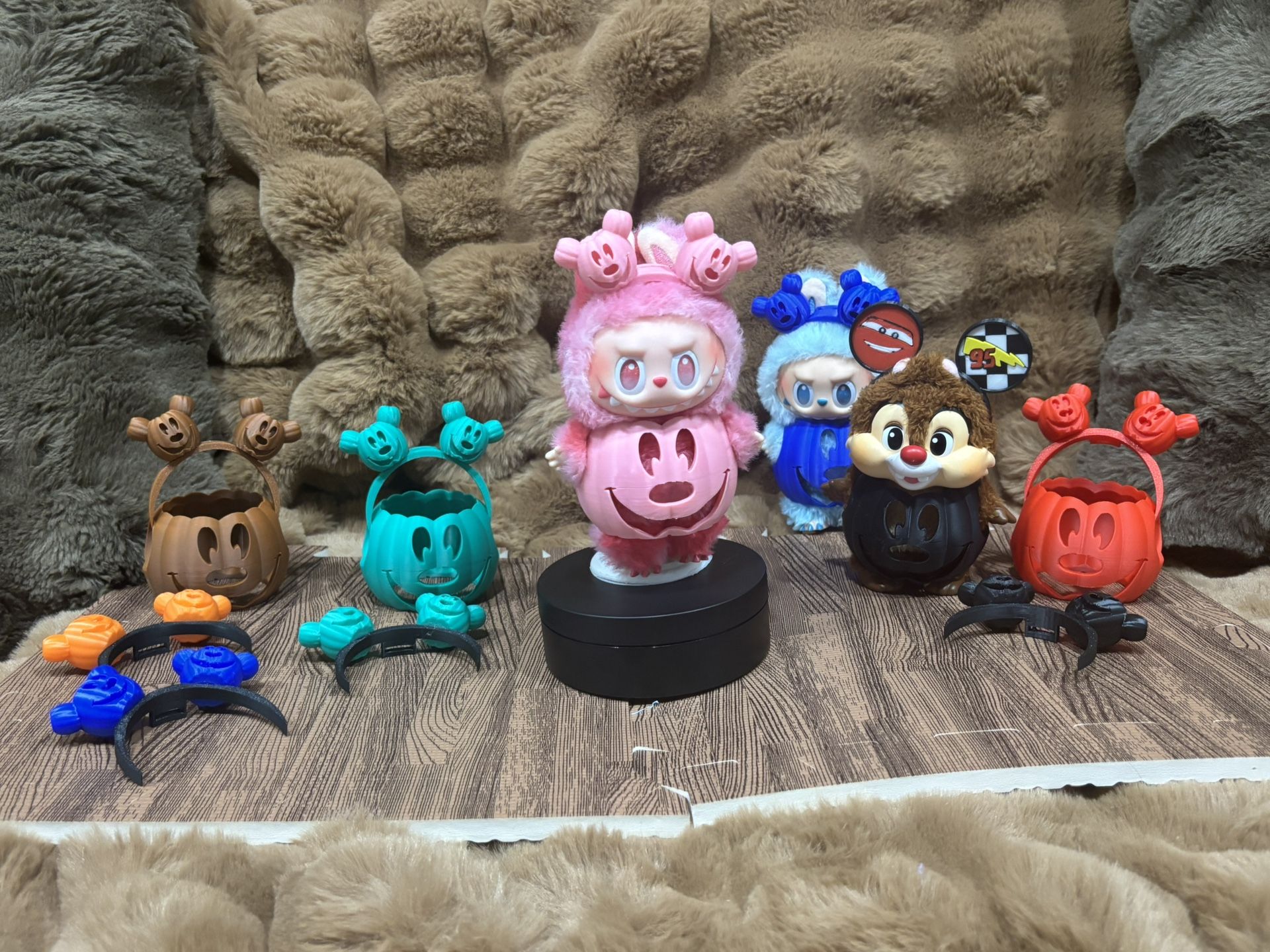 Labubu 3d Printed Outfits