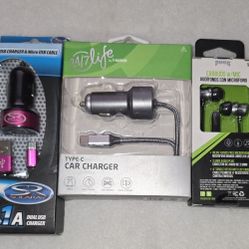 Dual USB -C 3.1  AMP 