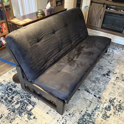 Black Futon