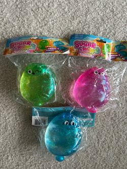 Sugar Swaps Fat Cat Squishy ✨🐱 | Glitter & Squeeze Toy