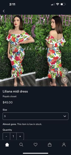 Floral Dress